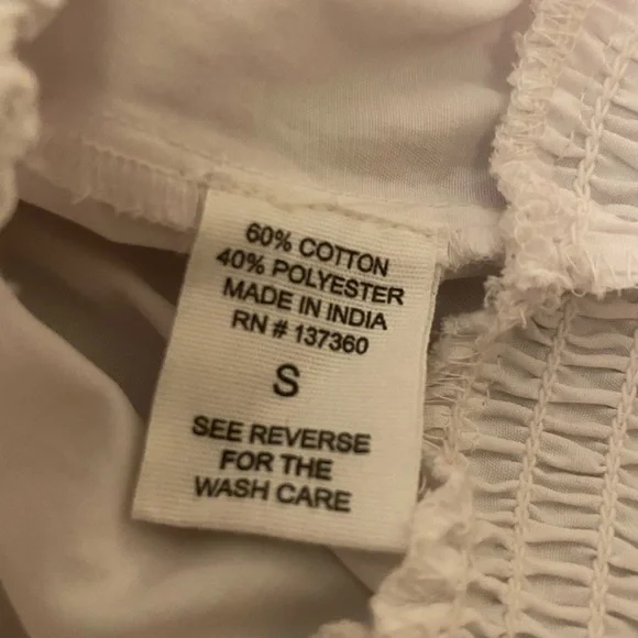 balloon sleeve crop Top - Picture 7 of 7